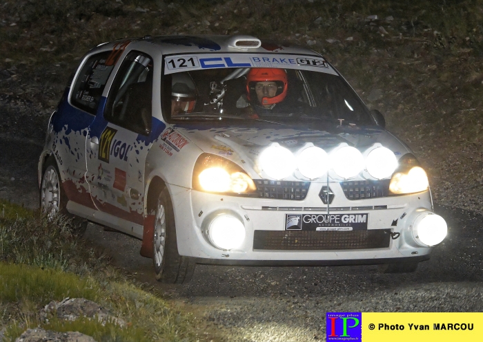 128-Rallye Cévennes-10-30-2015 © Yvan Marcou