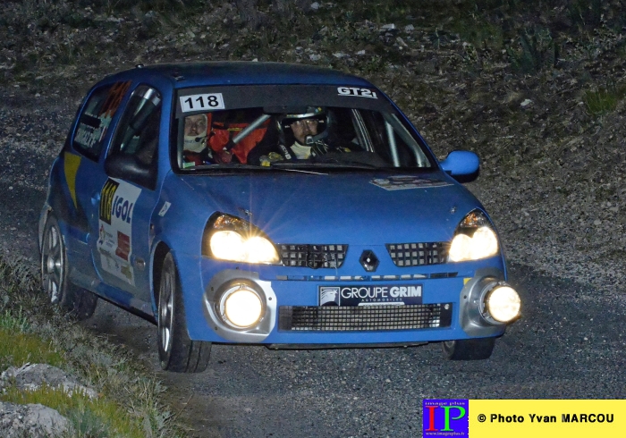 127-Rallye Cévennes-10-30-2015 © Yvan Marcou