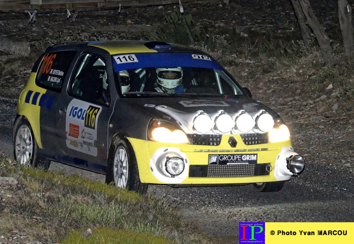 126-Rallye Cévennes-10-30-2015 © Yvan Marcou