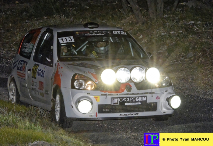 124-Rallye Cévennes-10-30-2015 © Yvan Marcou