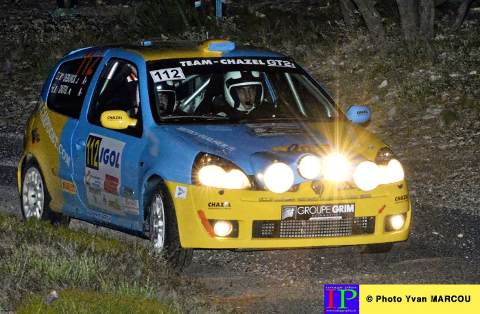 123-Rallye Cévennes-10-30-2015 © Yvan Marcou