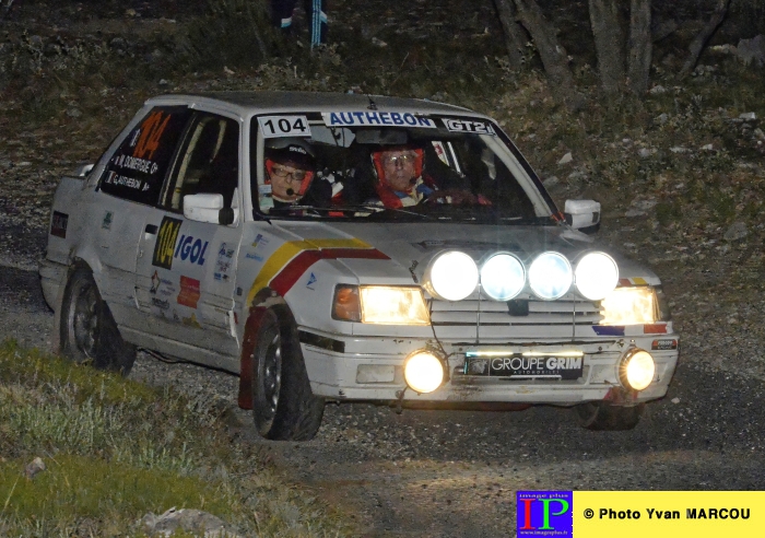 122-Rallye Cévennes-10-30-2015 © Yvan Marcou
