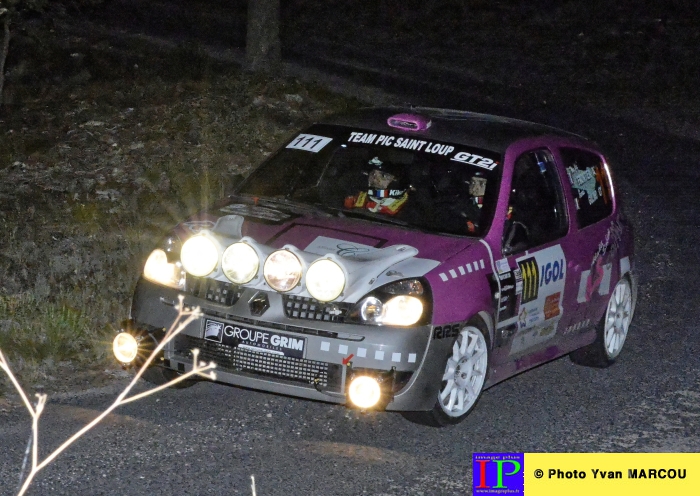 120-Rallye Cévennes-10-30-2015 © Yvan Marcou