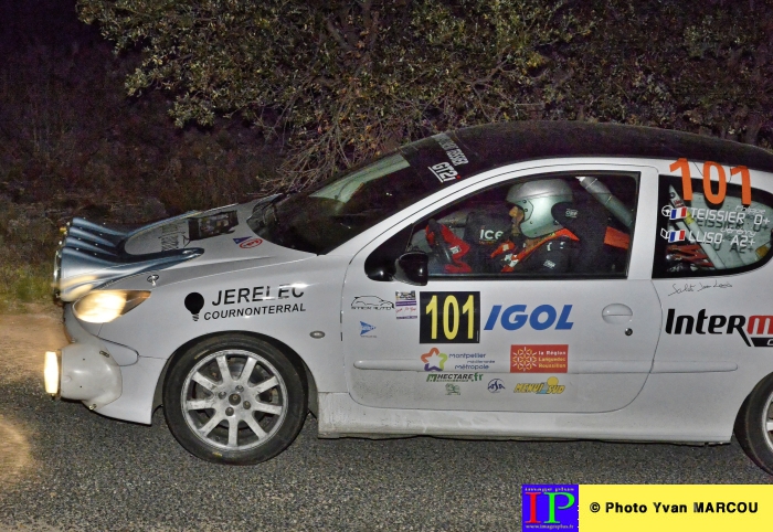 119-Rallye Cévennes-10-30-2015 © Yvan Marcou