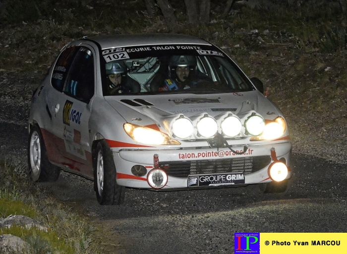 117-Rallye Cévennes-10-30-2015 © Yvan Marcou