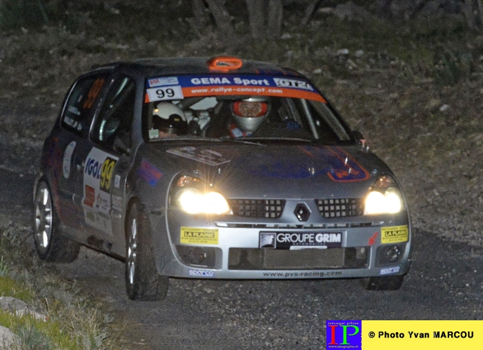 114-Rallye Cévennes-10-30-2015 © Yvan Marcou