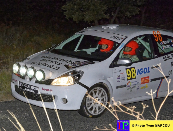 113-Rallye Cévennes-10-30-2015 © Yvan Marcou