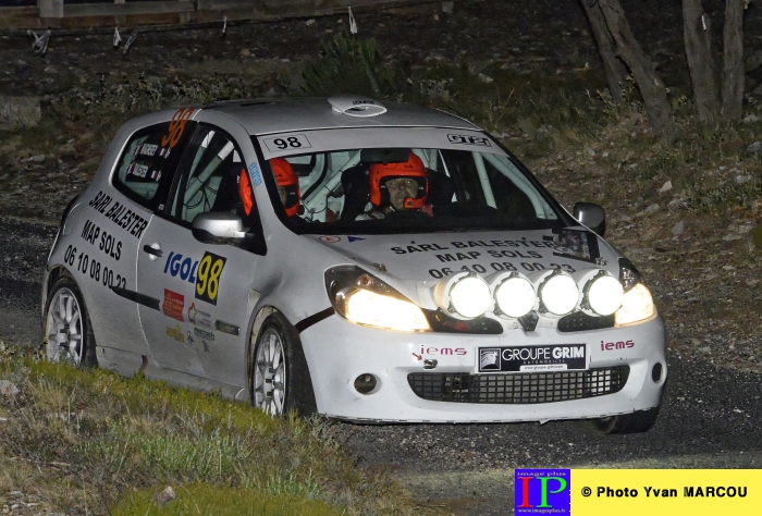 112-Rallye Cévennes-10-30-2015 © Yvan Marcou