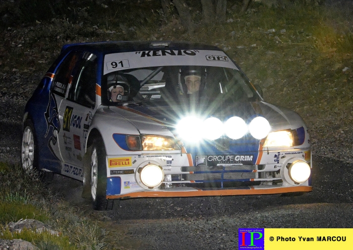 107-Rallye Cévennes-10-30-2015 © Yvan Marcou