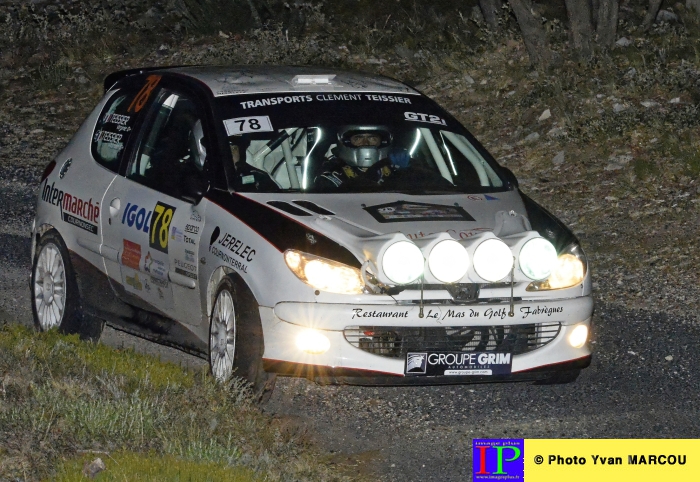 106-Rallye Cévennes-10-30-2015 © Yvan Marcou