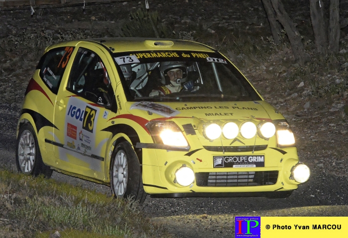 097-Rallye Cévennes-10-30-2015 © Yvan Marcou