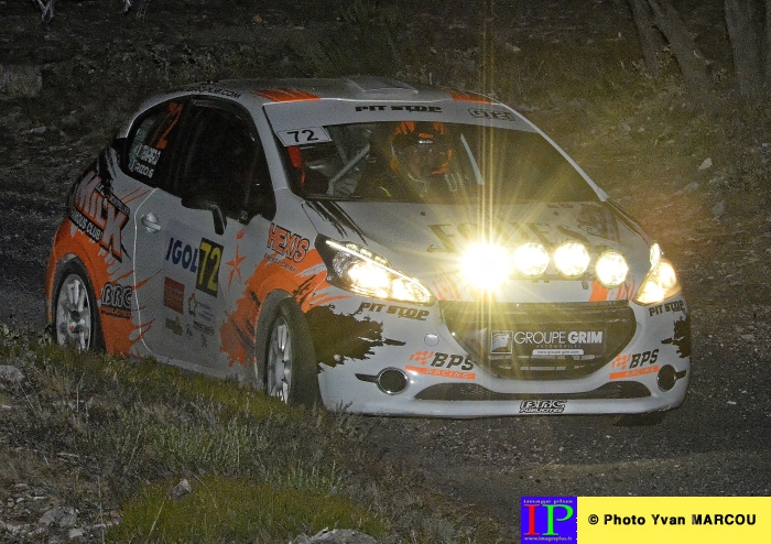095-Rallye Cévennes-10-30-2015 © Yvan Marcou