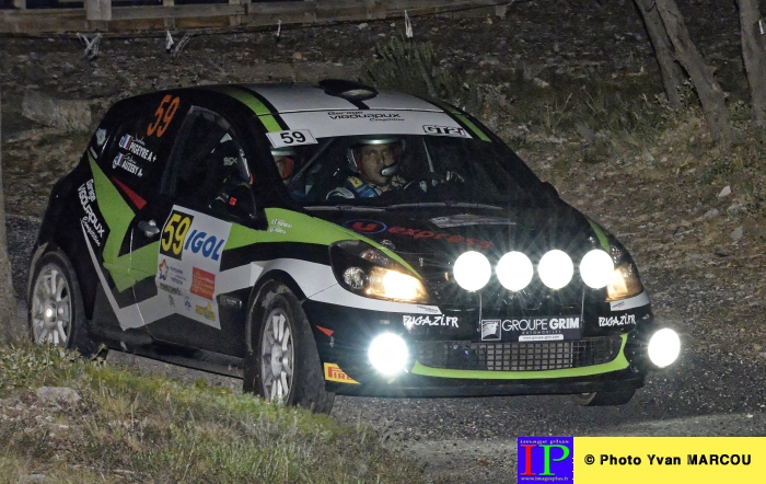081-Rallye Cévennes-10-30-2015 © Yvan Marcou