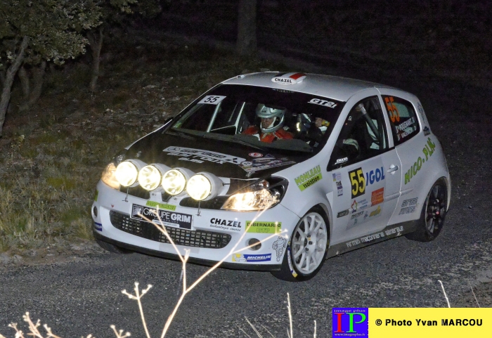 079-Rallye Cévennes-10-30-2015 © Yvan Marcou