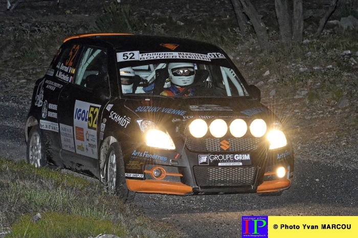076-Rallye Cévennes-10-30-2015 © Yvan Marcou