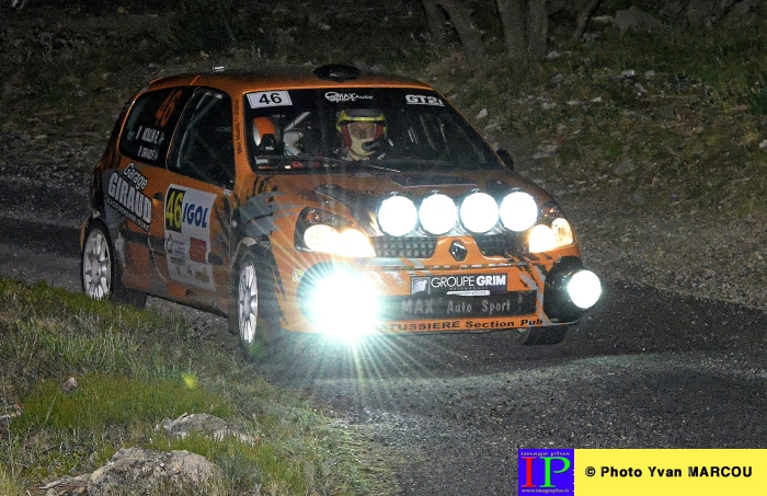 072-Rallye Cévennes-10-30-2015 © Yvan Marcou