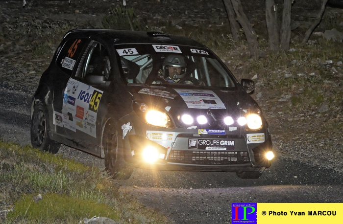071A-Rallye Cévennes-10-30-2015 © Yvan Marcou