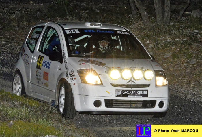 069-Rallye Cévennes-10-30-2015 © Yvan Marcou
