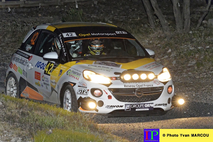 066-Rallye Cévennes-10-30-2015 © Yvan Marcou