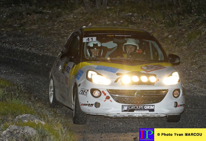 065-Rallye Cévennes-10-30-2015 © Yvan Marcou