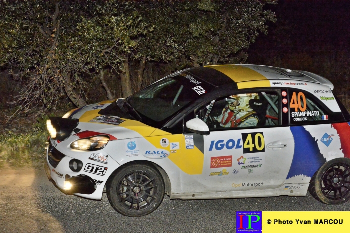 064-Rallye Cévennes-10-30-2015 © Yvan Marcou