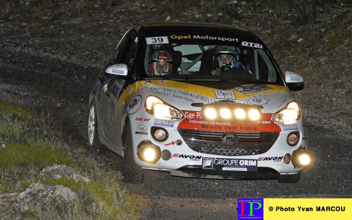 062-Rallye Cévennes-10-30-2015 © Yvan Marcou