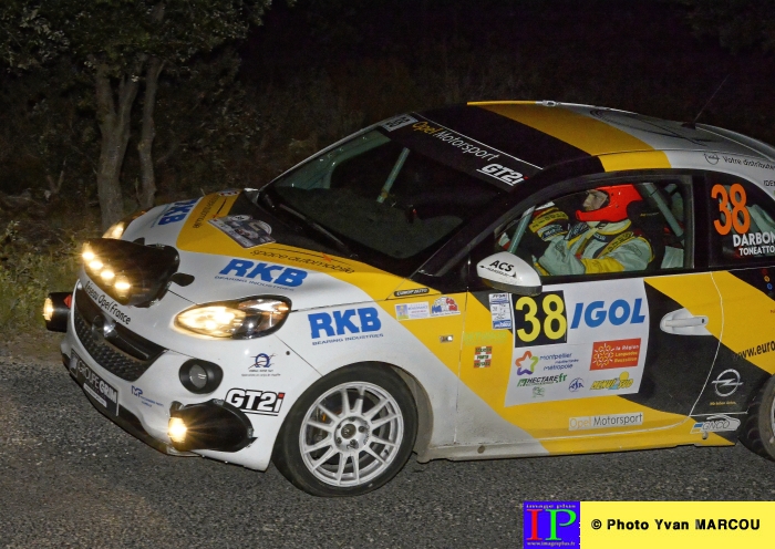 061-Rallye Cévennes-10-30-2015 © Yvan Marcou