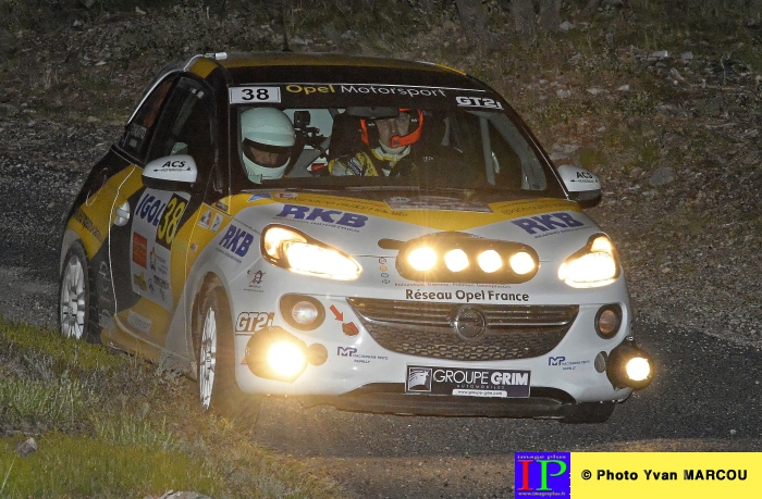 060-Rallye Cévennes-10-30-2015 © Yvan Marcou