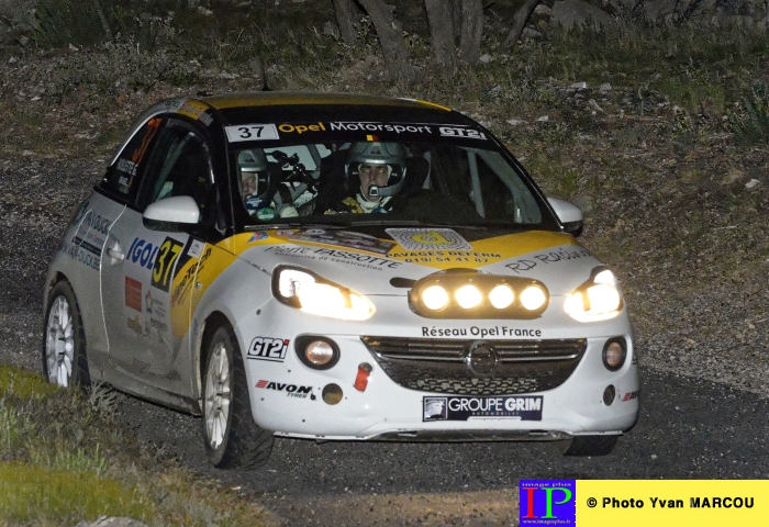 058-Rallye Cévennes-10-30-2015 © Yvan Marcou