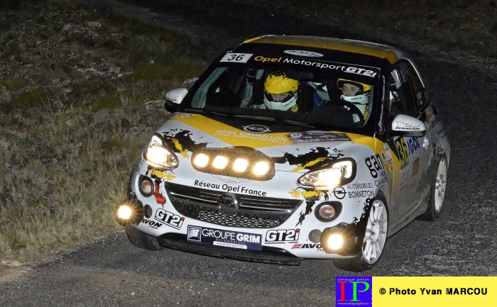 057-Rallye Cévennes-10-30-2015 © Yvan Marcou