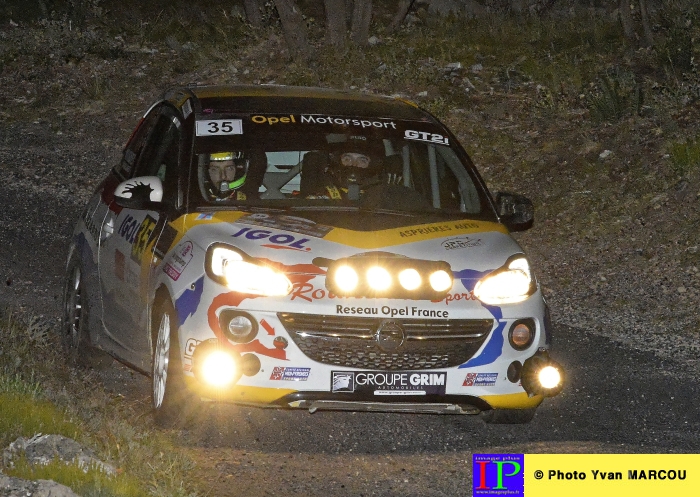 056-Rallye Cévennes-10-30-2015 © Yvan Marcou