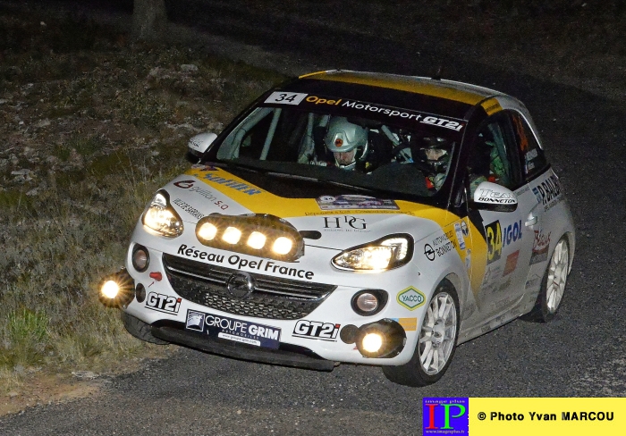 054-Rallye Cévennes-10-30-2015 © Yvan Marcou