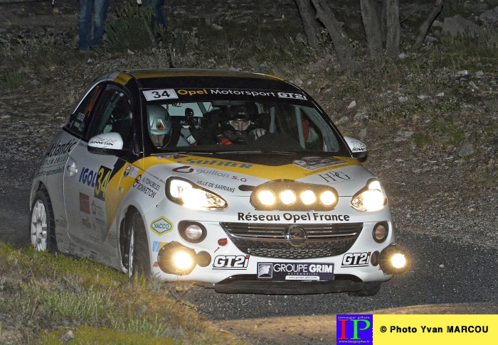 053-Rallye Cévennes-10-30-2015 © Yvan Marcou