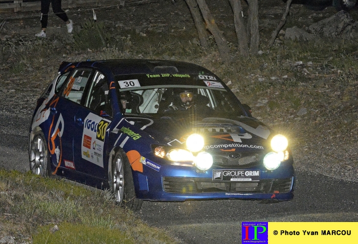 046-Rallye Cévennes-10-30-2015 © Yvan Marcou