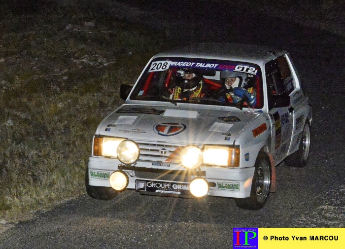 010-Rallye Cévennes-10-30-2015 © Yvan Marcou